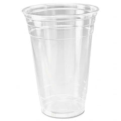 DART - Ultra Clear Cups, 20 oz, PET, 50/Bag, 600/Carton - Apex Tool & Supply