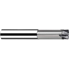 Fraisa - 1/2" Diam Solid Carbide Single End 4 Flute High-Feed End Mill - Apex Tool & Supply