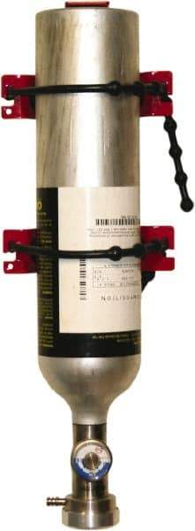 BW Technologies by Honeywell - Nitrogen Dioxide - 5 ppm Calibration Gas - Includes Aluminum Cylinder, Use with Honeywell Gas Detectors - Apex Tool & Supply