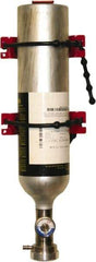 BW Technologies by Honeywell - Nitric Oxide - 30 ppm Calibration Gas - Includes Aluminum Cylinder, Use with Honeywell Gas Detectors - Apex Tool & Supply