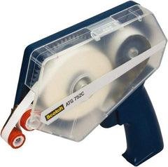 3M - 3/4" Wide, Applicator Style, Handheld Tape Dispenser - For Use with Scotch ATG Tape - Apex Tool & Supply