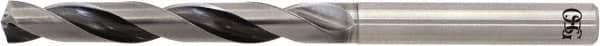 OSG - 16.67mm 140° Solid Carbide Jobber Drill - WXL Finish, Right Hand Cut, Spiral Flute, Straight Shank, 184mm OAL - Apex Tool & Supply
