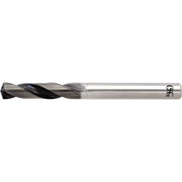 OSG - 12.2mm 140° Spiral Flute Solid Carbide Screw Machine Drill Bit - Apex Tool & Supply