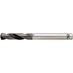OSG - 10.3mm 140° Spiral Flute Solid Carbide Screw Machine Drill Bit - Apex Tool & Supply