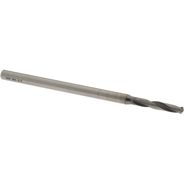 OSG - 3.15mm 140° Spiral Flute Solid Carbide Screw Machine Drill Bit - Apex Tool & Supply
