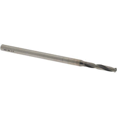 OSG - 3.15mm 140° Spiral Flute Solid Carbide Screw Machine Drill Bit - Apex Tool & Supply