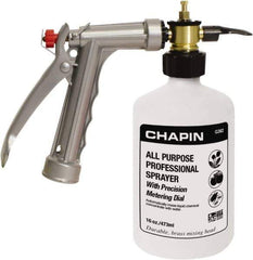 Chapin - 32 oz Chemical Safe Garden Hand Sprayer - Use with Cleaners/Degreasers, Polyethylene Tank, Wide Mouth - Apex Tool & Supply