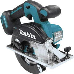 Makita - 18 Volt, 5-7/8" Blade, Cordless Circular Saw - 3,900 RPM, Lithium-Ion Batteries Not Included - Apex Tool & Supply