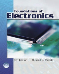 DELMAR CENGAGE Learning - Foundations of Electronics, 5th Edition - Electronics Reference, Hardcover, Delmar/Cengage Learning, 2006 - Apex Tool & Supply