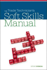 DELMAR CENGAGE Learning - The Trade Technician's Soft Skills Manual Publication, 1st Edition - by Coscia, Delmar/Cengage Learning, 2011 - Apex Tool & Supply