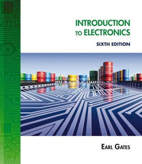DELMAR CENGAGE Learning - Introduction to Electronics Publication, 6th Edition - by Gates, Delmar/Cengage Learning, 2011 - Apex Tool & Supply