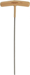 Paramount - 3mm Hex, T-Handle Cushion Grip, Hex Key - 7-45/64" OAL, Protanium High Torque Steel, Metric System of Measurement - Apex Tool & Supply