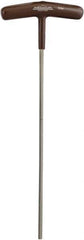Paramount - 9/64" Hex, T-Handle Cushion Grip, Hex Key - 8-19/64" OAL, Protanium High Torque Steel, Inch System of Measurement - Apex Tool & Supply