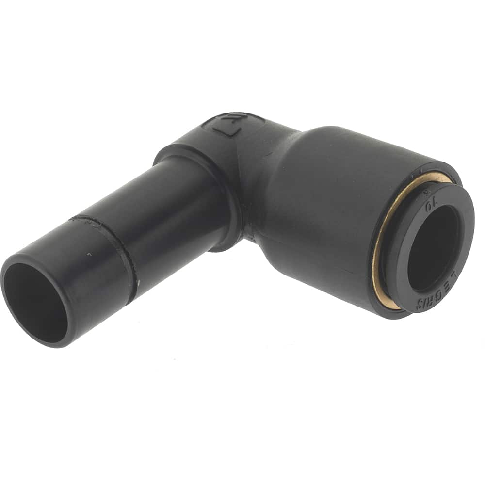 Legris - Plastic Push-To-Connect Tube Fittings Type: Plug-In Elbow Tube Outside Diameter (mm): 10 x 12 - Apex Tool & Supply