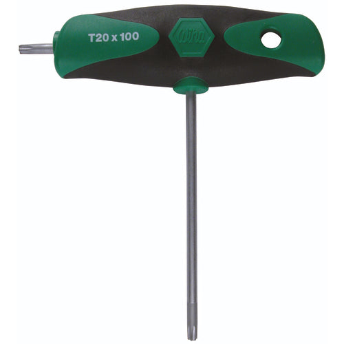 T27 SOFT GRIP TORX DRIVER T-HANDLE - Apex Tool & Supply