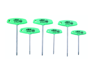6 Piece - IP10; IP15; IP20; IP25; IP27; IP30 - TorxPlus Ergonomic Comfort Grip T-Handle Set - Apex Tool & Supply