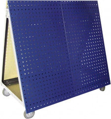 Triton - 26-5/8" Wide x 46" High x 48" Deep, Mobile Cart - 850 Lb Capacity - Apex Tool & Supply