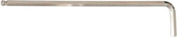 Wiha - 5/16" Hex, Long Arm, Ball End Hex Key - 208mm OAL, Inch System of Measurement - Apex Tool & Supply
