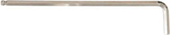 Wiha - 5/16" Hex, Long Arm, Ball End Hex Key - 208mm OAL, Inch System of Measurement - Apex Tool & Supply