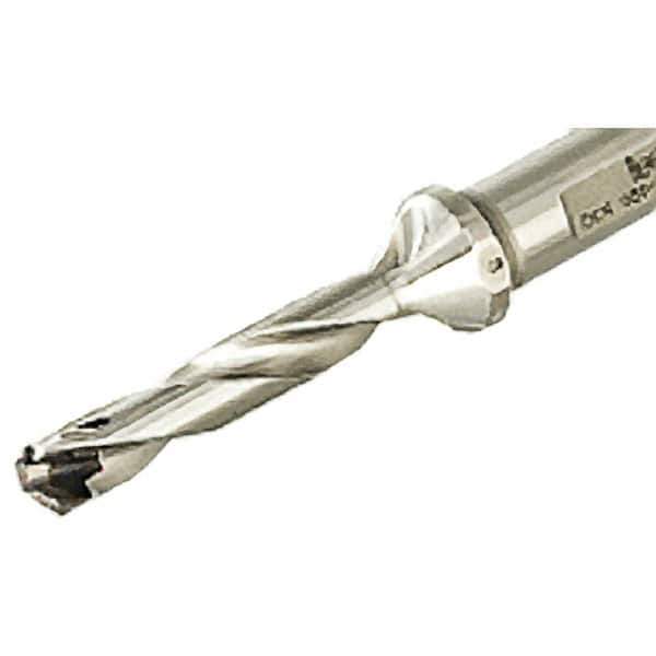 Iscar - 1.22 to 1.256" Diam, 8xD, 9.98" Max Drill Depth, 1-1/4" Shank Diam, 14.05" OAL, Replaceable Tip Drill - FCP, HCP-IQ, ICK, ICM, ICP Insert, 31 Seat Size, DCN Toolholder, Series SumoCham - Apex Tool & Supply