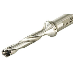 Iscar - 1.142 to 1.177" Diam, 8xD, 9.14" Max Drill Depth, 13.3" OAL, Replaceable Tip Drill - 13.3" OAL, 8xD Drill Depth by Diam Ratio - Apex Tool & Supply