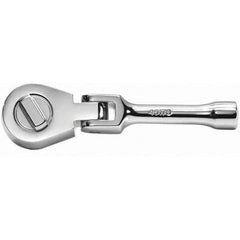 SK - Pear Head - Chrome Finish, 5" OAL, 40 Gear Teeth - Apex Tool & Supply
