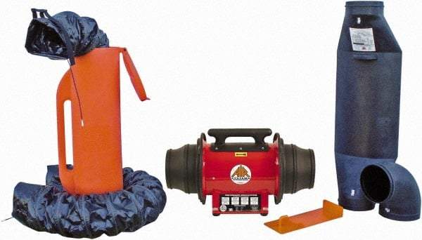 AIR Systems - Blower & Fan Kits Type: Conductive Ventilation Kit Type of Power: Electric (AC) - Apex Tool & Supply