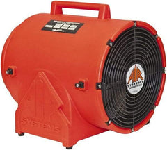 AIR Systems - 12" Inlet, Electric AC Ventilation Fan - 1 hp, 1,866 CFM (Free Air), 115 Max Voltage Rating - Apex Tool & Supply