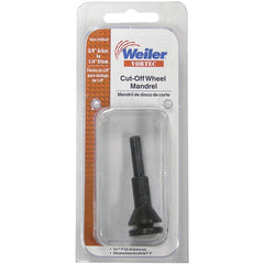 Vortec Cut-Off Wheel Mandrel, Adapts 3/8″ Arbor to 1/4″ Stem, Retail Pack - Apex Tool & Supply