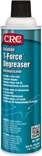 CRC - 20 oz Aerosol Cleaner/Degreaser - Aerosol, Chlorinated - Apex Tool & Supply