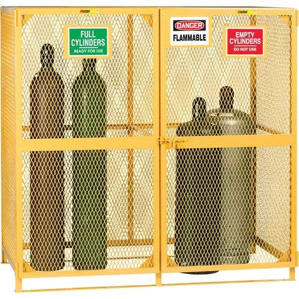 Little Giant - Storage Racks   Type: Cylinder Storage Unit    Width (Inch): 72 - Apex Tool & Supply