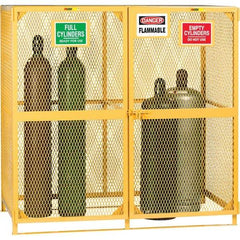 Little Giant - Storage Racks   Type: Cylinder Storage Unit    Width (Inch): 72 - Apex Tool & Supply