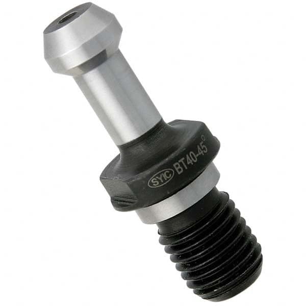 Techniks - Retention Knobs Type: Standard Taper Size: CAT50 - Apex Tool & Supply