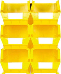 Triton - 65 Lb. Load Capacity, 14-3/4" Deep, Multi-Colored Polypropylene Bin System - 7" High x 8-1/4" Wide x 14-3/4" Long - Apex Tool & Supply