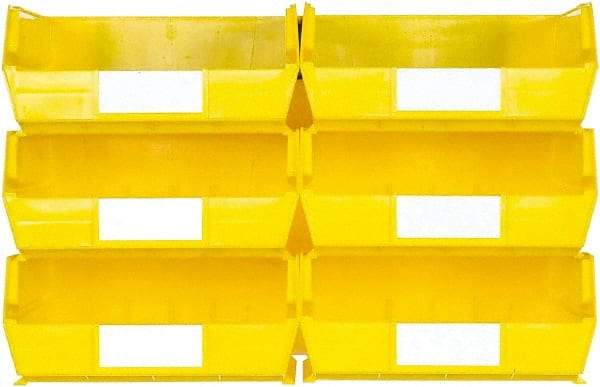 Triton - 55 Lb. Load Capacity, 10-7/8" Deep, Multi-Colored Polypropylene Bin System - 5" High x 11" Wide x 10-7/8" Long - Apex Tool & Supply