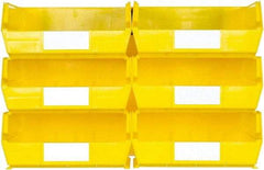 Triton - 55 Lb. Load Capacity, 10-7/8" Deep, Multi-Colored Polypropylene Bin System - 5" High x 11" Wide x 10-7/8" Long - Apex Tool & Supply