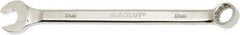 Ability One - 17mm 12 Point Combination Wrench - 15° Offset Angle, Steel, Chrome Finish - Apex Tool & Supply