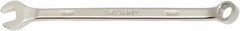 Ability One - 11/32" 12 Point Combination Wrench - 15° Offset Angle, Steel, Chrome Finish - Apex Tool & Supply