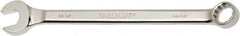 Ability One - 5/16" 12 Point Combination Wrench - 15° Offset Angle, Steel, Chrome Finish - Apex Tool & Supply