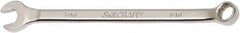 Ability One - 7/16" 12 Point Combination Wrench - 15° Offset Angle, Steel, Chrome Finish - Apex Tool & Supply