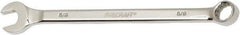 Ability One - 5/8" 12 Point Combination Wrench - 15° Offset Angle, Steel, Chrome Finish - Apex Tool & Supply