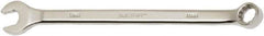 Ability One - 11mm 12 Point Combination Wrench - 15° Offset Angle, Steel, Chrome Finish - Apex Tool & Supply