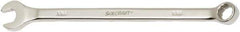 Ability One - 10mm 12 Point Combination Wrench - 15° Offset Angle, Steel, Chrome Finish - Apex Tool & Supply
