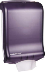 PRO-SOURCE - Manual, Plastic Paper Towel Dispenser - Black - Apex Tool & Supply