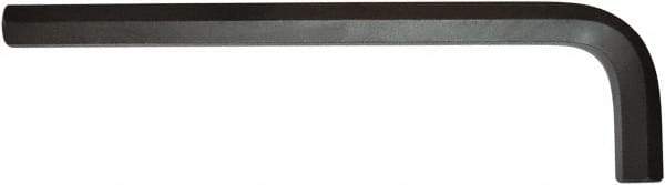 Bondhus - 22mm Hex, Long Arm, Hex Key - 325mm OAL, Protanium High Torque Steel, Metric System of Measurement - Apex Tool & Supply