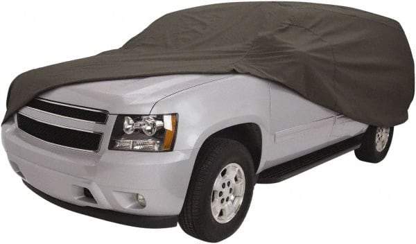 Classic Accessories - Polypropylene Car Protective Cover - Charcoal - Apex Tool & Supply