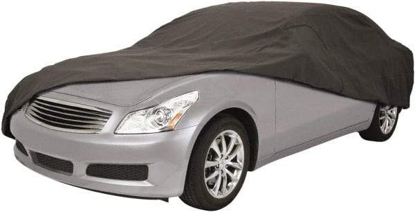 Classic Accessories - Polypropylene Car Protective Cover - Charcoal - Apex Tool & Supply