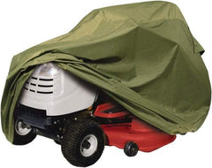 Classic Accessories - Polyester Tractor Protective Cover - 72 x 44 x 46", Olive Drab - Apex Tool & Supply
