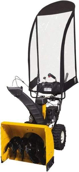 Classic Accessories - Polyester Snow Thrower Protective Cover - Black - Apex Tool & Supply