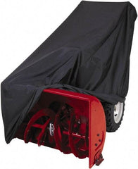 Classic Accessories - Polyester Snow Thrower Protective Cover - 47 x 31 x 37", Black - Apex Tool & Supply